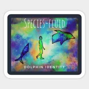 Species-fluid Sticker